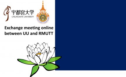 International Exchange Meeting between UU and RMUTT